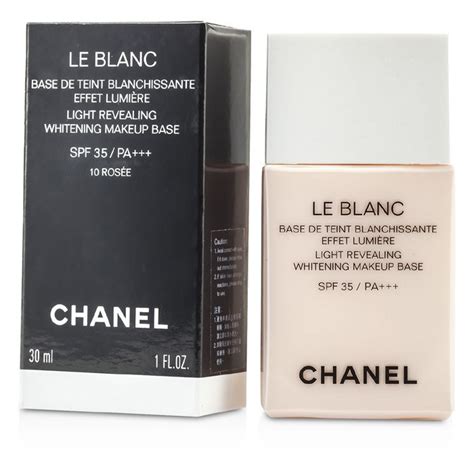 chanel whitening|chanel le blanc.